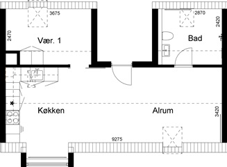 Photo 1. Apartment, Sygehusvej, Grenaa 