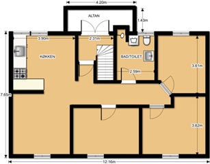 Photo 1. Apartment, Storegade, Tistrup 