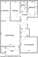 Photo 1. Apartment, Falkevej, Randers NØ 