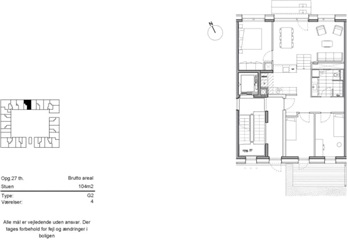 Billede 6. Værelse, Alliancevej, København SV 