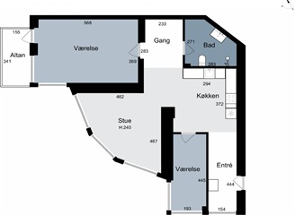 Photo 12. Apartment, Københavnsvej, Vordingborg 
