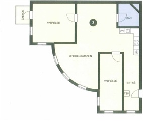 Photo 2. Apartment, Københavnsvej, Vordingborg 