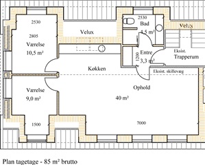 Photo 2. Apartment, Ottosgade, Kolding 