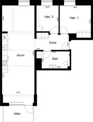 Photo 1. Apartment, De Lichtenbergs Vej, Grenaa 