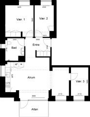 Photo 1. Apartment, De Lichtenbergs Vej, Grenaa 