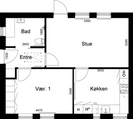 Photo 1. House, Solhøjvej, Trustrup 