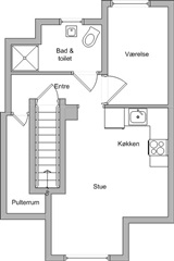 Photo 1. Apartment, Havnegade, Rudkøbing 