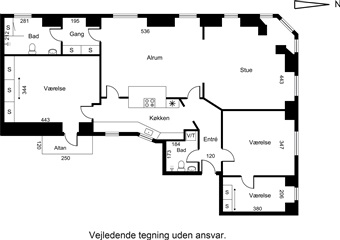Photo 6. Apartment, Kongensgade, Esbjerg 