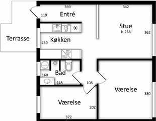 Photo 11. Apartment, Østergade, Toftlund 