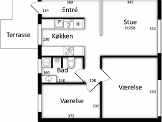 Photo 12. Apartment, Østergade, Toftlund 