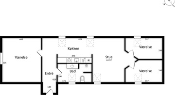 Photo 8. Apartment, Indre Vordingborgvej, Næstved 