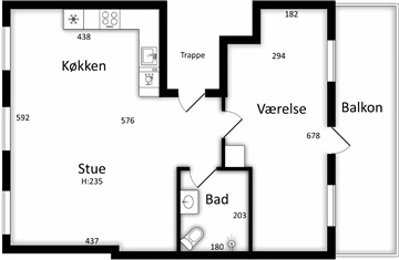 Photo 15. Apartment, Stubbekøbingvej, Nykøbing F 