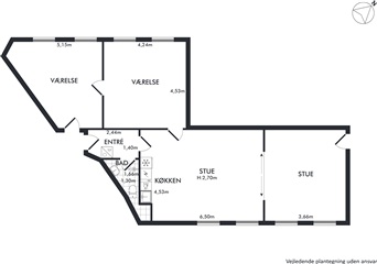 Photo 14. Apartment, Eliasgade, København S 