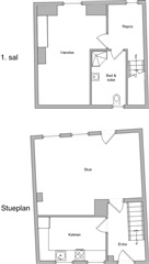 Photo 1. Apartment, Skattergade, Svendborg 