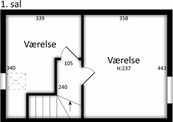 Billede 21. Lejlighed, Stubbekøbingvej, Nykøbing F 