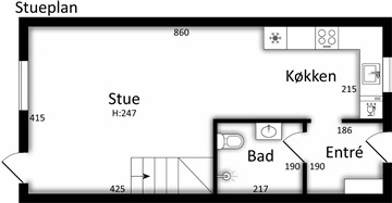 Billede 20. Lejlighed, Stubbekøbingvej, Nykøbing F 