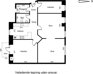 Billede 1. Lejlighed, Kongensgade, Esbjerg 