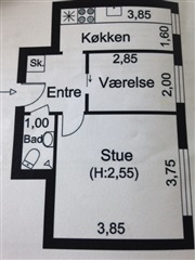 Billede 1. Lejlighed, Vanløse Allé, Vanløse 