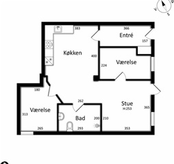 Photo 12. Apartment, Københavnsvej, Vordingborg 