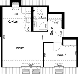 Photo 1. Apartment, Markedsgade, Grenaa 