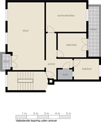 Photo 1. Apartment, Fyensgade, Aalborg 