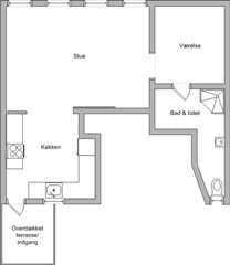 Photo 1. Apartment, Bagergade, Svendborg 