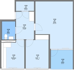 Billede 5. Lejlighed, Vestergade, Frederikshavn 