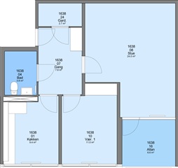 Photo 15. Apartment, Vestergade, Frederikshavn 