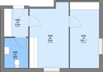 Photo 11. Apartment, Chr Pedersensvej, Sæby 