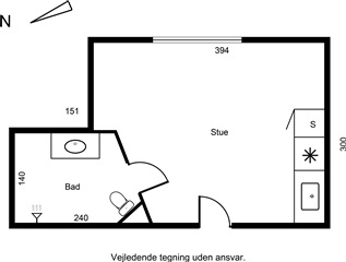 Photo 6. Apartment, Torvegade, Esbjerg 