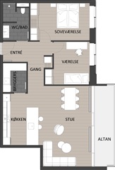 Photo 11. Apartment, Willemoesgade, Esbjerg 