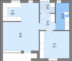 Billede 7. Hus/villa, Svanevej, Sæby 