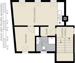 Billede 2. Lejlighed, Vesterbrogade, Nørresundby 