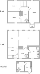 Photo 1. Apartment, Bagergade, Svendborg 
