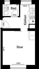 Photo 1. Apartment, Sygehusvej, Grenaa 