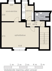 Photo 2. Apartment, Østerbro, Aalborg 