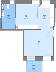 Photo 18. Apartment, Borgmester Hassings Vej, Frederikshavn 