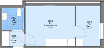 Photo 11. Apartment, Gl Ålborgvej, Sæby 