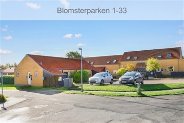 Billede 8. Hus/villa, Blomsterparken, Langå 