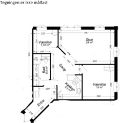 Photo 1. Apartment, Ågade, Hadsten 