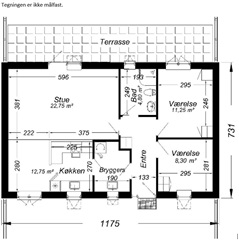 Photo 1. House, Gormsvej, Ørum Djurs 