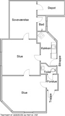 Photo 1. Apartment, Viborgvej, Randers NV 