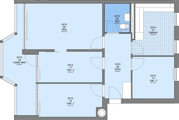 Photo 1. Apartment, Kongeleddet, Rødby 