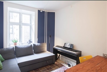 Billede 5. Værelse, Frederiksborggade, København K 