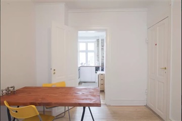 Billede 6. Værelse, Frederiksborggade, København K 