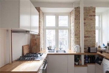 Billede 3. Værelse, Frederiksborggade, København K 