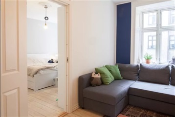 Billede 7. Værelse, Frederiksborggade, København K 