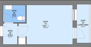 Photo 1. Apartment, Kongeleddet, Rødby 