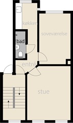 Photo 9. Apartment, Brettevillesgade, Aalborg 