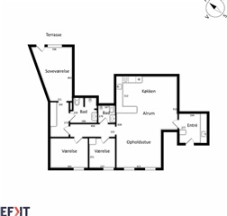 Photo 14. Apartment, Jels Torvet, Rødding 